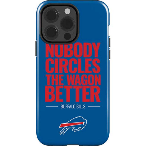 NFL Buffalo Bills Team Motto iPhone 15 Pro Impact Case